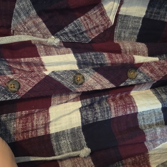 PLUS SIZE 4xl Maurices Cabin Plaid Shacket - Picture 2 of 5